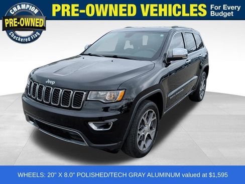 Used 2019 Jeep Grand Cherokee Limited AWD/4WD image 1
