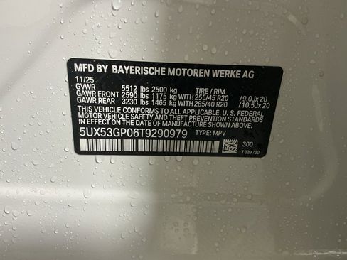 New 2026 BMW X3 xDrive30 w/ M Sport Package image 32