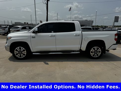 Used 2020 Toyota Tundra 1794 Edition AWD/4WD image 7