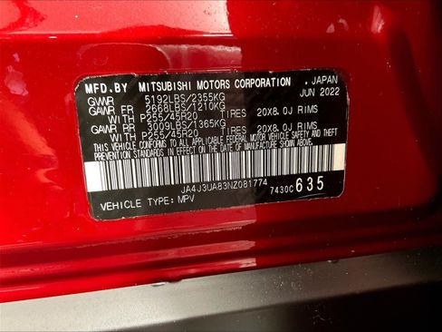 Used 2022 Mitsubishi Outlander SE FWD image 18
