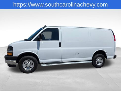 Certified 2024 Chevrolet Express 2500 w/ Driver Convenience Package RWD image 32