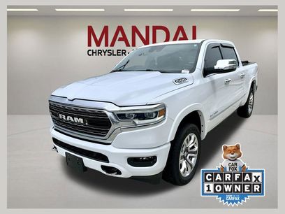 Used 2022 RAM 1500 Limited w/ Body Color Bumper Group