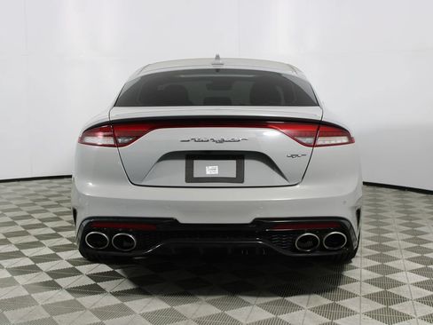 Used 2022 Kia Stinger GT1 w/ Red Interior Color Package RWD image 28