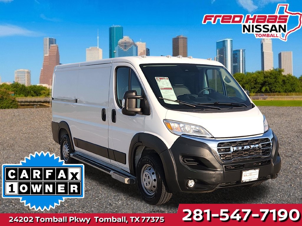 Used 2025 RAM ProMaster 2500 w/ U-Haul Equipment Group FWD 360° Tour
