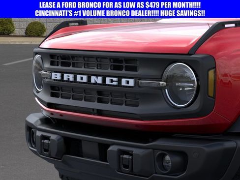 New 2026 Ford Bronco Big Bend w/ Black Diamond Package AWD/4WD image 19