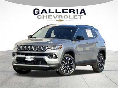 Used 2022 Jeep Compass Limited