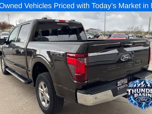 Used 2024 Ford F150 XLT w/ Equipment Group 302A MID AWD/4WD image 3