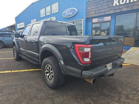 Used 2021 Ford F150 Raptor w/ Equipment Group 801A High AWD/4WD image 3