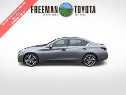 Used 2018 INFINITI Q50 Sport