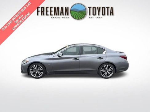 Used 2018 INFINITI Q50 Sport RWD image 1
