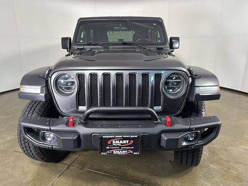 Used 2020 Jeep Wrangler Rubicon w/ Steel Bumper Group AWD/4WD image 6