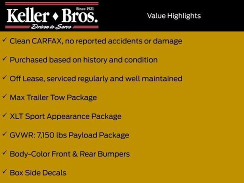 Certified 2023 Ford F150 XLT w/ Equipment Group 302A High AWD/4WD image 10