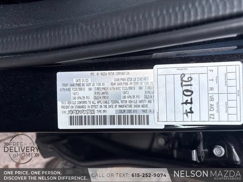 Used 2023 MAZDA CX-5 AWD 2.5 S w/ Premium Package image 30