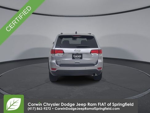 Certified 2021 Jeep Grand Cherokee Laredo image 13