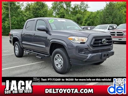 Certified 2023 Toyota Tacoma SR