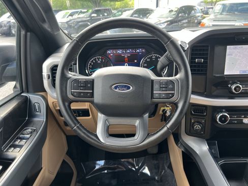Used 2023 Ford F150 XLT w/ Equipment Group 301A Mid AWD/4WD image 16