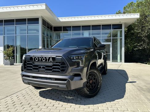 Used 2024 Toyota Sequoia TRD Pro AWD/4WD image 2