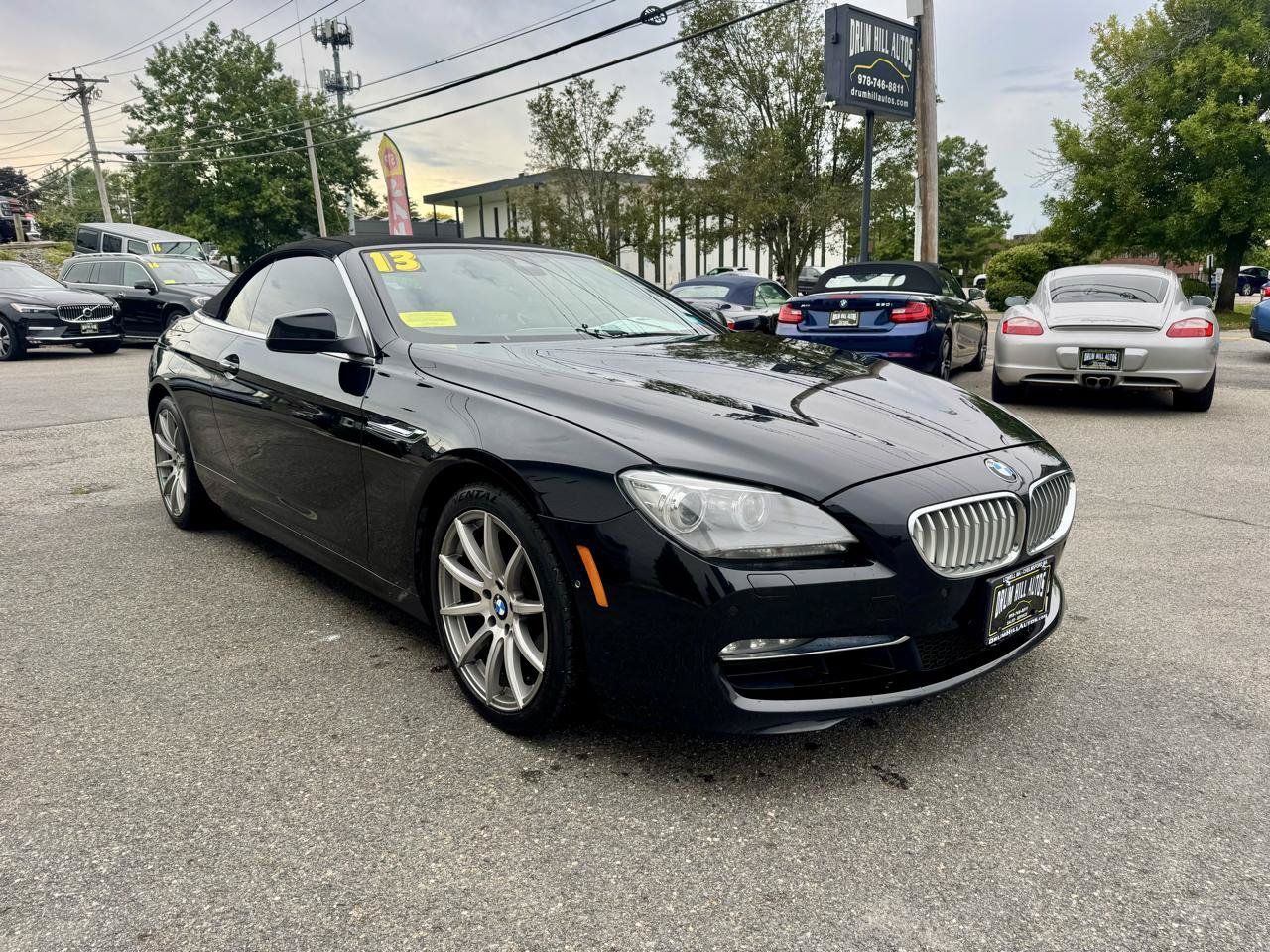 Used 2013 BMW 650i xDrive Convertible AWD/4WD image 13