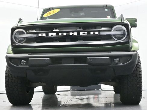 Used 2022 Ford Bronco Outer Banks AWD/4WD image 43