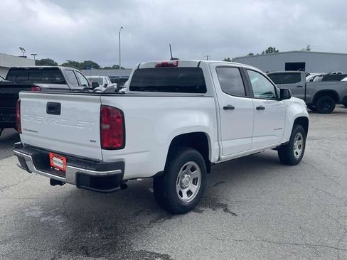 Used 2021 Chevrolet Colorado W/T w/ WT Convenience Package RWD image 3