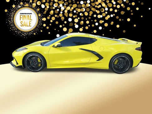 Used 2020 Chevrolet Corvette Stingray Preferred Cpe w/ 2LT Preferred Equipment Group image 9