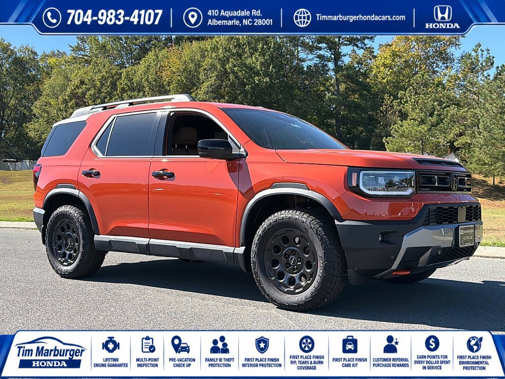 New 2026 Honda Passport TrailSport Elite image 1