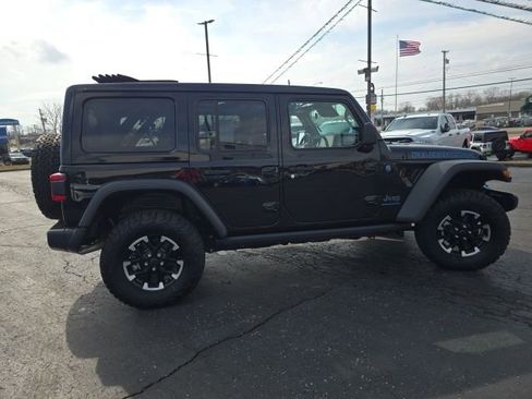 Used 2025 Jeep Wrangler Unlimited Rubicon 4xe w/ Safety Group image 11