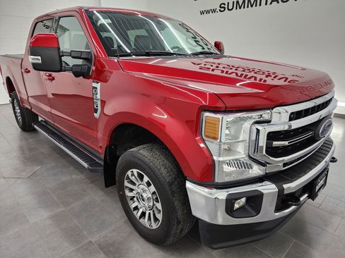 Used 2021 Ford F250 Lariat w/ Lariat Value Package image 2