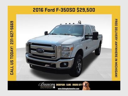 Used 2016 Ford F350 Lariat w/ Snow Plow Prep Package
