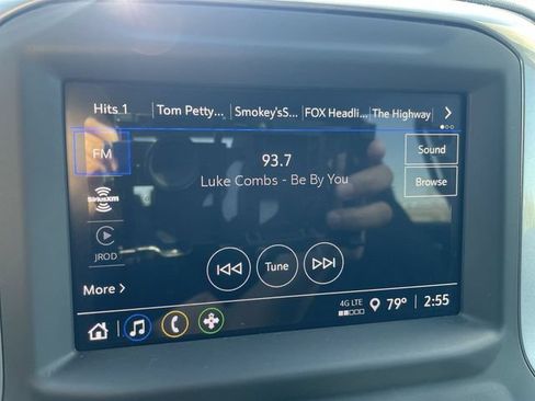 Used 2025 Chevrolet Silverado 2500 Custom AWD/4WD image 13