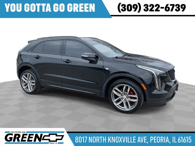 Used 2021 Cadillac XT4 Sport w/ Cold Weather Package AWD/4WD image 1