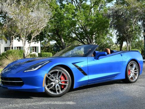 Used 2014 Chevrolet Corvette Stingray Convertible w/ 3LT Preferred Equipment Group RWD image 20