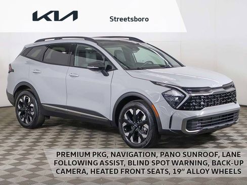 Used 2023 Kia Sportage X-Line w/ X-Line Premium Package AWD/4WD image 1