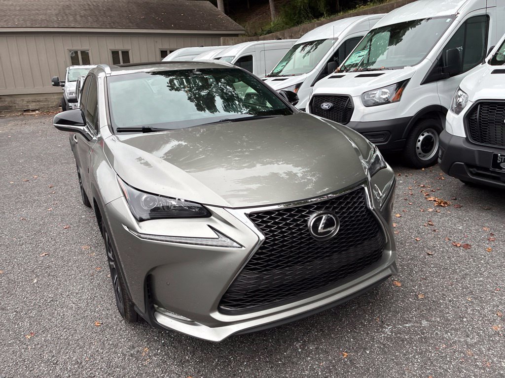 Used 2015 Lexus NX 200t F Sport w/ Navigation System Package AWD/4WD image 2