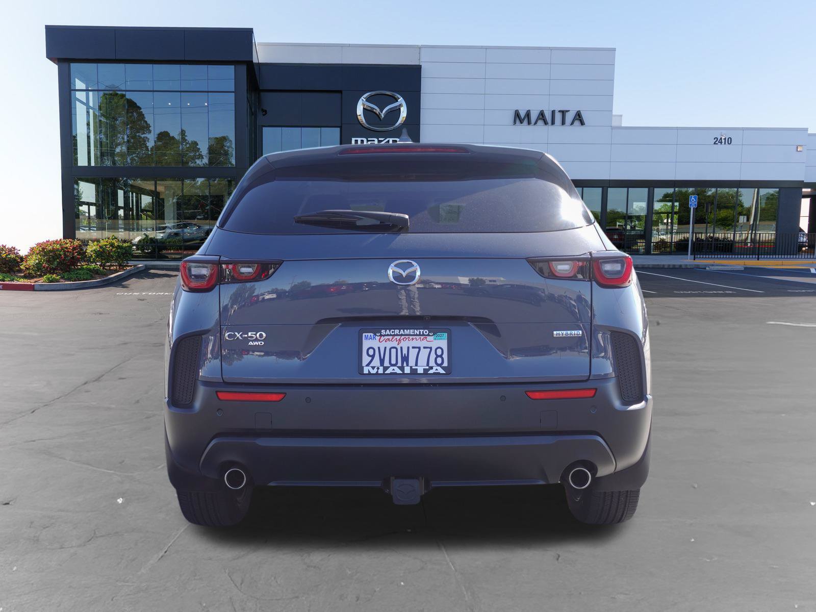 Used 2026 MAZDA CX-50 2.5 Hybrid w/ Weather Package AWD/4WD image 5