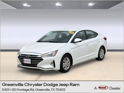 Used 2019 Hyundai Elantra SE