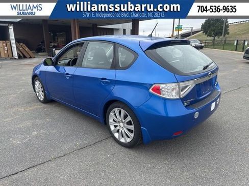 Used 2008 Subaru Impreza WRX Hatchback image 5