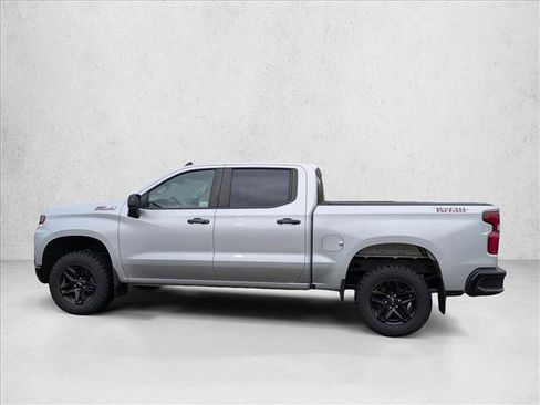 Used 2022 Chevrolet Silverado 1500 LT Trail Boss w/ LPO, Dark Essentials Package image 8