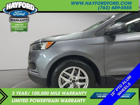 Used 2024 Ford Edge SEL AWD/4WD image 24