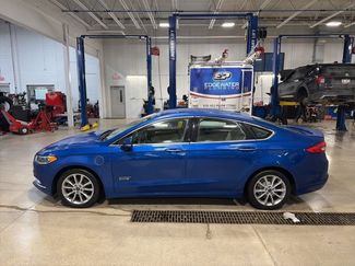 Certified 2017 Ford Fusion Energi Titanium video 2