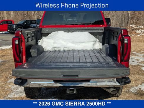 New 2026 GMC Sierra 2500 SLT w/ SLT Convenience Package AWD/4WD image 32