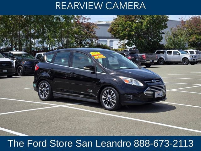 Certified 2017 Ford C-MAX Energi Titanium FWD image 7