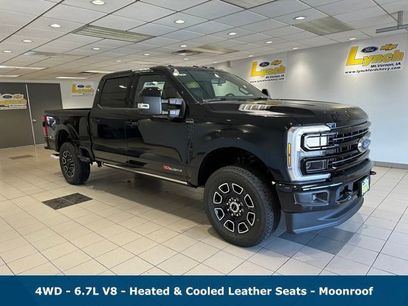 New 2026 Ford F250 Platinum