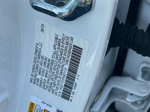 Used 2024 Honda Accord EX image 36