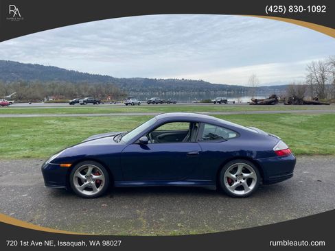Used 2002 Porsche 911 Carrera 4S image 4