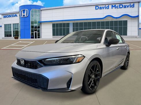 New 2026 Honda Civic Sport image 1