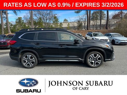 Certified 2025 Subaru Ascent Limited w/ Popular Package #1 image 2