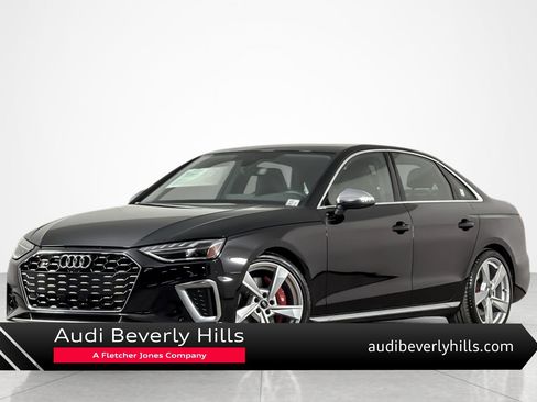 Used 2023 Audi S4 Premium Plus w/ Premium Plus Package AWD/4WD image 1