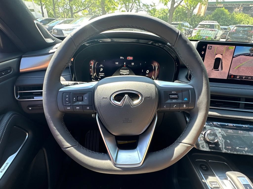 Certified 2027 INFINITI QX60 Sport w/ Dark Cargo Package AWD/4WD image 35
