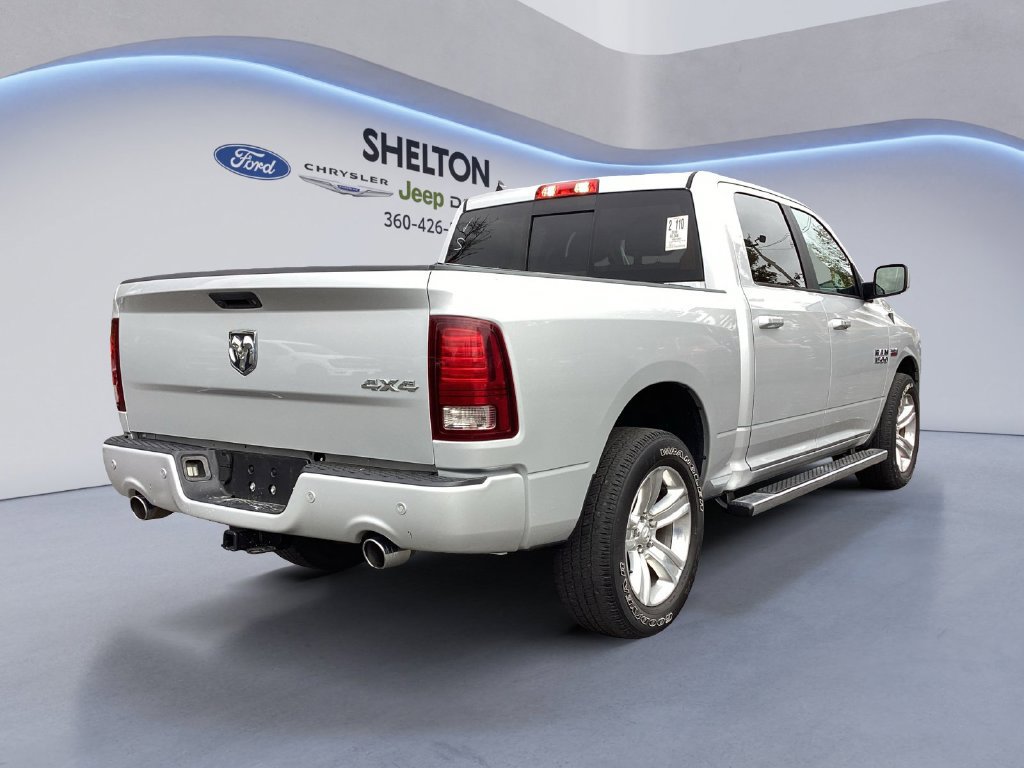 Used 2018 RAM 1500 Sport w/ Sport Premium Group AWD/4WD image 4